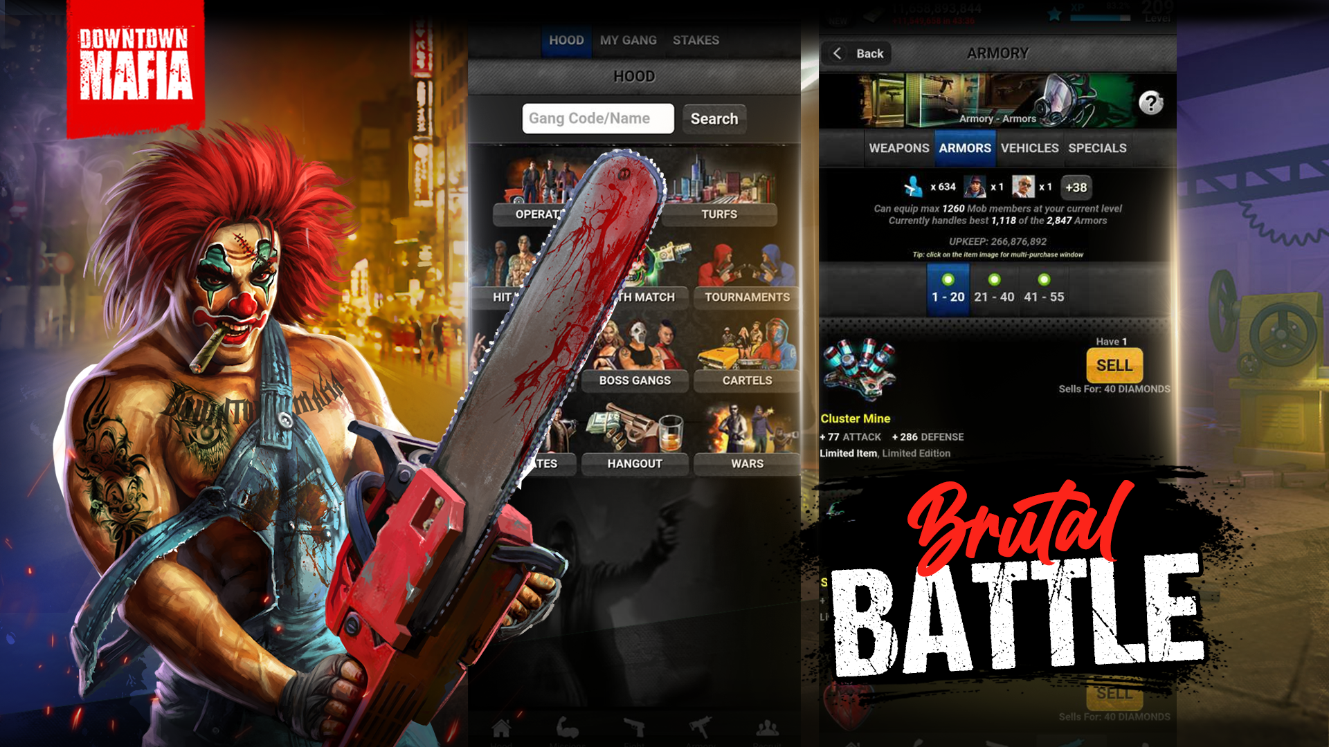 Downtown Mafia: Gang Wars Game PC