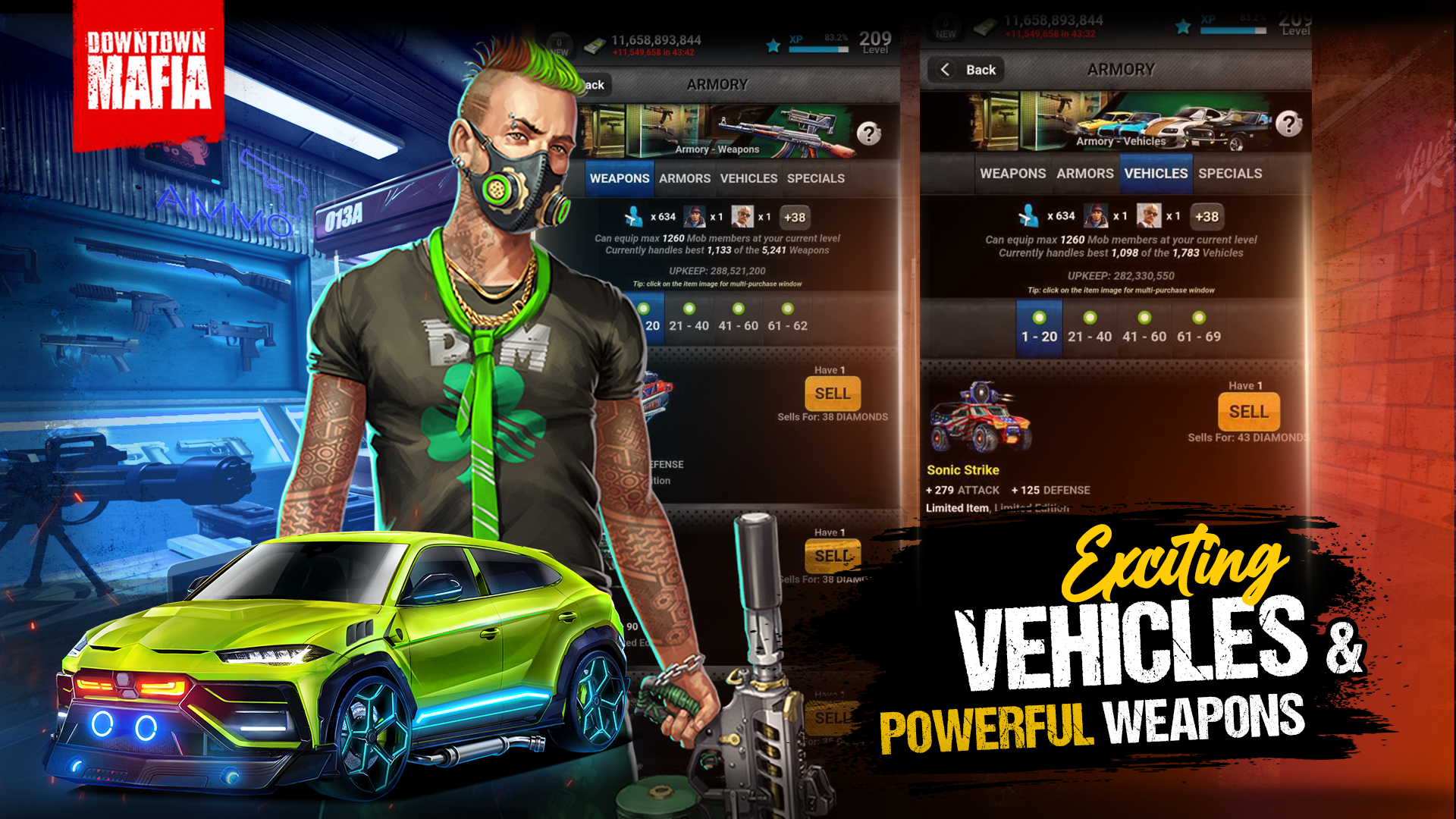 Downtown Mafia: Gang Wars Game PC