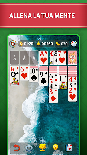 Solitario - Classico gioco PC