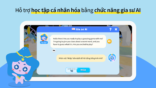Argong English Planet