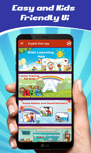 English kids Learning App پی سی