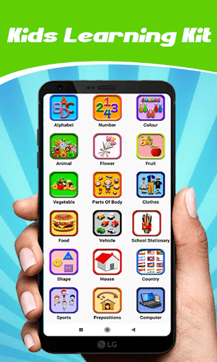 English kids Learning App پی سی
