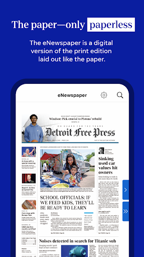 komputer Detroit Free Press: Freep