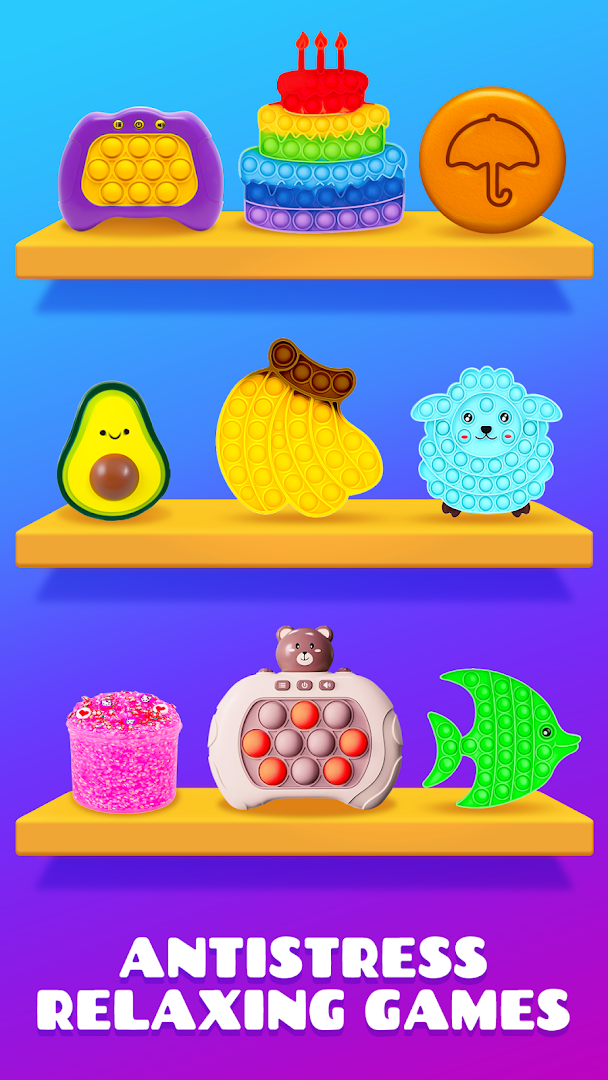 Anti Stress: Relaxing Games & Stress Relief PC