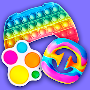 Antistress Fidget Games: Pop It & Simple Dimple para PC