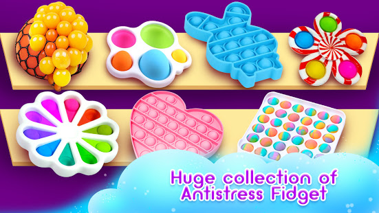 Antistress Fidget Games: Pop It & Simple Dimple