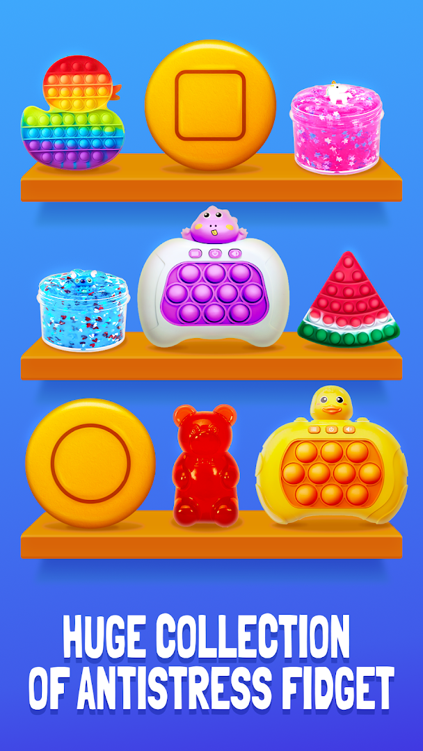 Antistress Fidget Games: Pop It & Simple Dimple PC