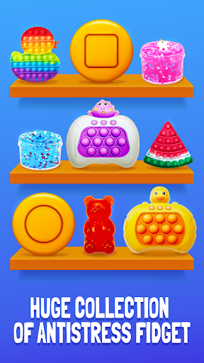 Fidget Games: Pop It Toys