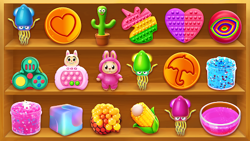 komputer Fidget Games: Antistress Toys