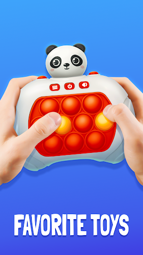 Fidget Games: Pop It Toys