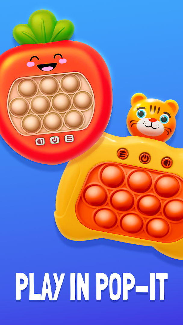 Antistress Fidget Games: Pop It & Simple Dimple PC