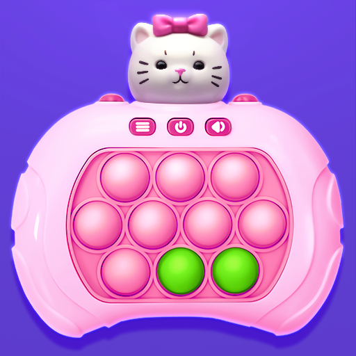 Pop It Antistress 3d - Fidget Relaxing Game