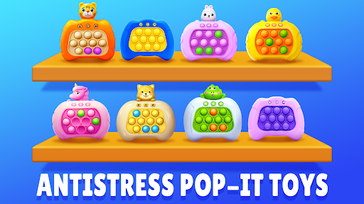 Pop It Antistress 3d - Fidget Relaxing Game
