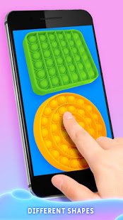 Pop It Antistress 3d - Fidget Relaxing Game الحاسوب