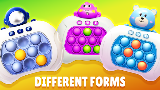 Pop It Antistress 3d - Fidget Relaxing Game