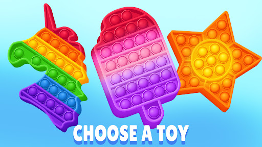 Pop It Antistress 3d - Fidget Relaxing Game