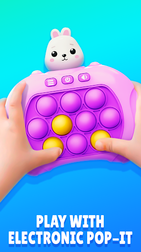 Pop It Antistress 3d - Fidget Relaxing Game