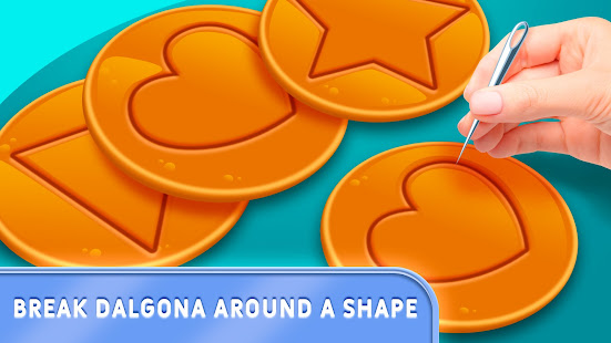Dalgona Candy Honeycomb Cookie para PC