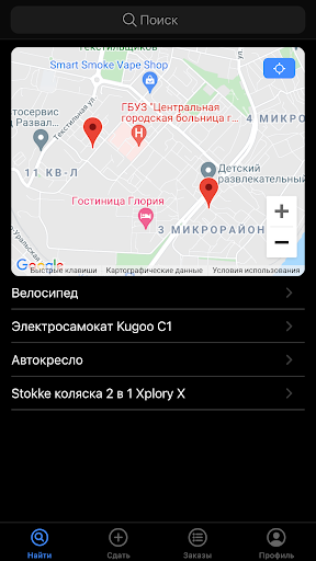 Добро в дело: аренда вещей PC