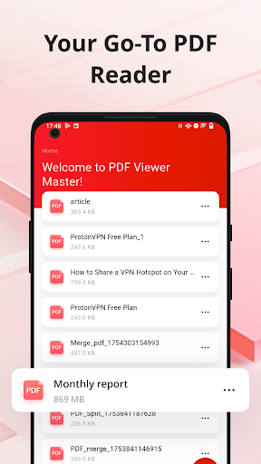 PDFViewer - Master PC