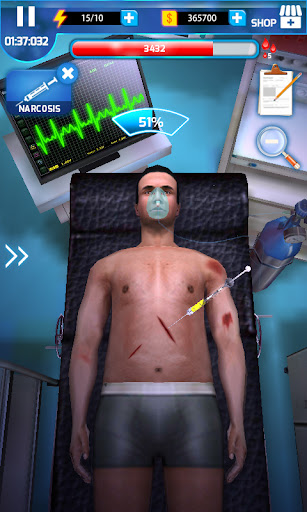 Maître d'opération chirurgical PC