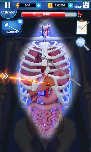 Maître d'opération chirurgical PC