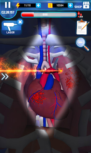 Maître d'opération chirurgical PC