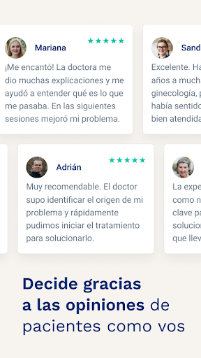 Doctoralia: pedí turnos online para PC