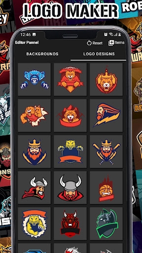 FF Logo Maker - Gaming, Esport電腦版