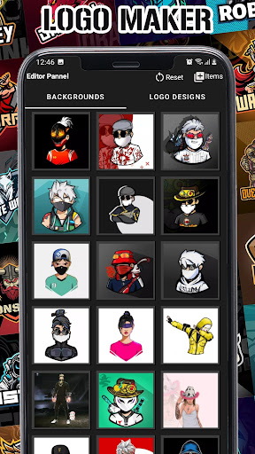 FF Logo Maker - Gaming, Esport电脑版