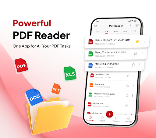 PDF Reader – Document Editor para PC