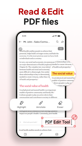 PDF Reader – Document Editor ПК