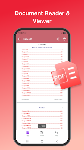 Document Reader & Viewer PC