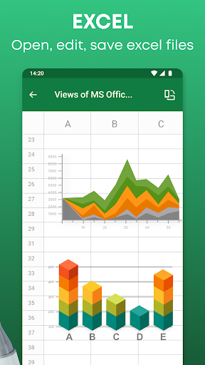 Office Reader - WORD/PDF/EXCEL