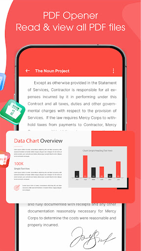 All Document Reader: PDF, excel, word, Documents