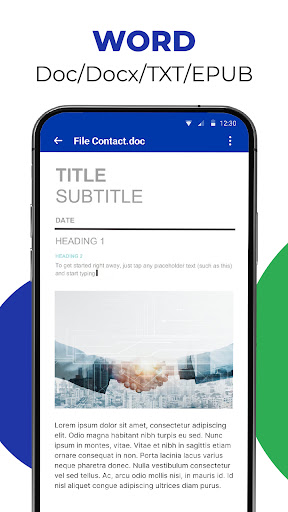 All Document Reader and Viewer