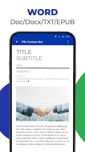 All Document Reader and Viewer