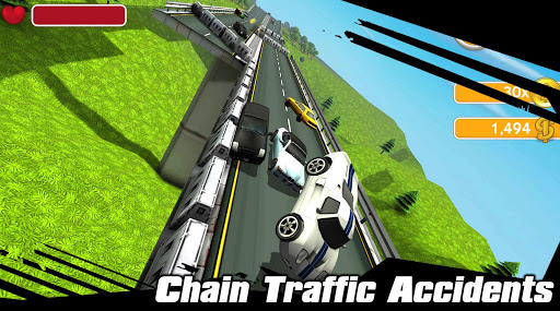 komputer Traffic Crash - Highway Racer