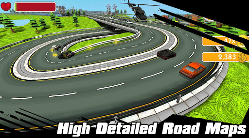 komputer Traffic Crash - Highway Racer