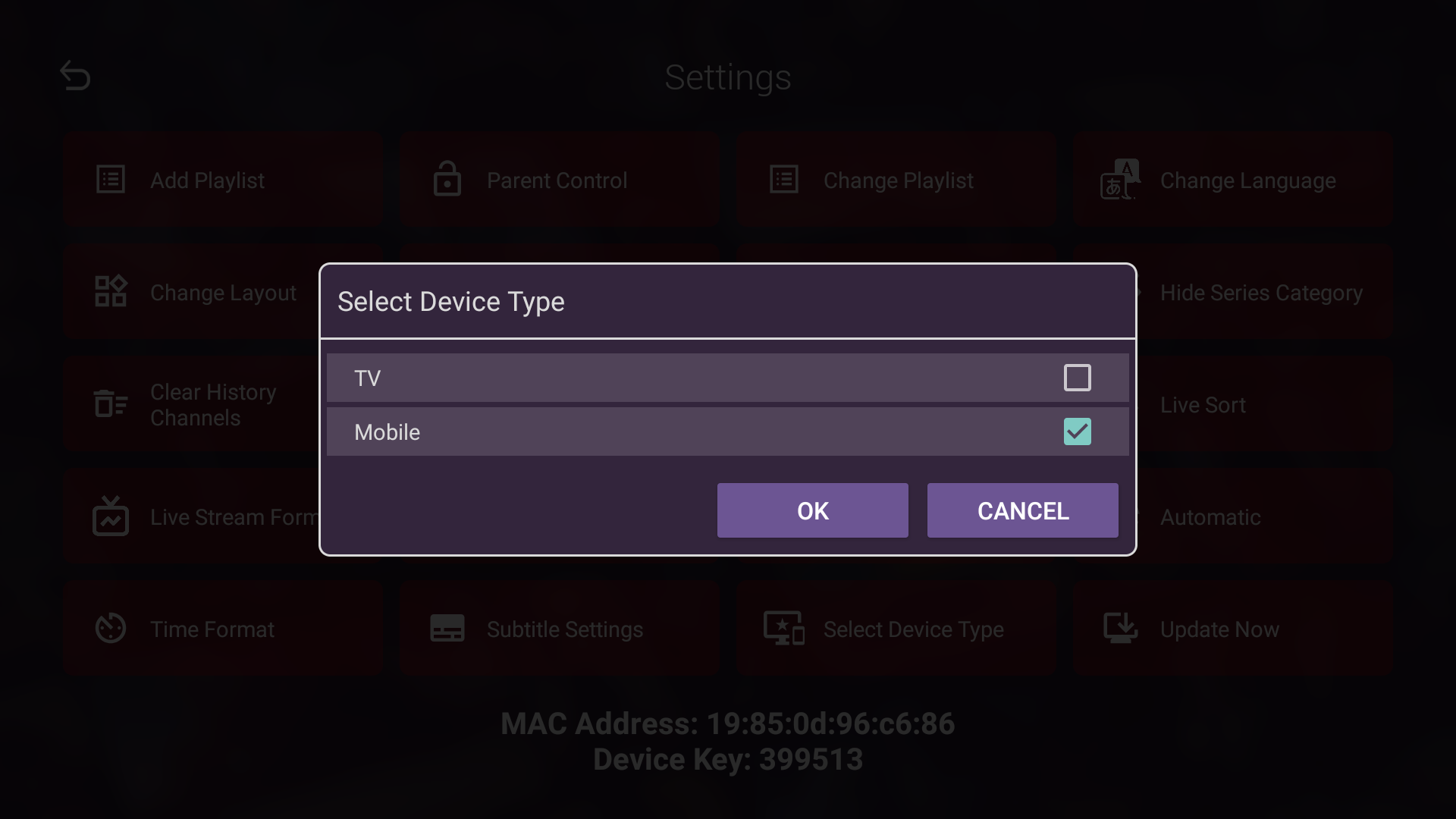 Dodo IPTV Player PC