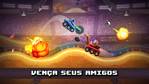 Drive Ahead! - Lutas de carros