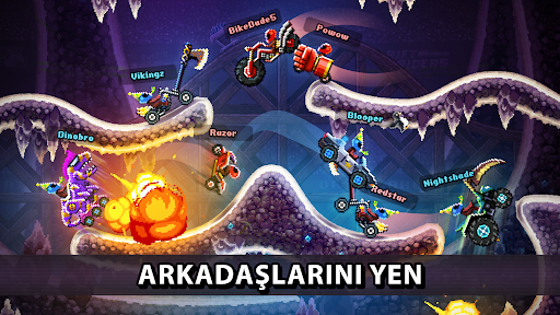 Drive Ahead! - Araba Savaşları