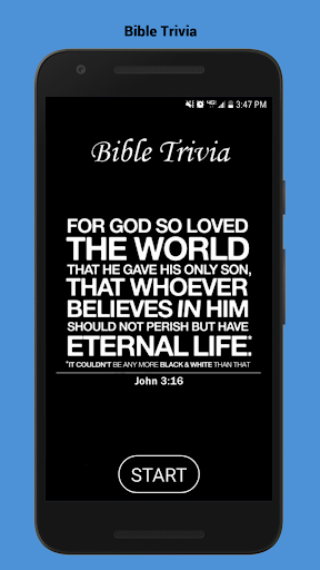 Bible Trivia