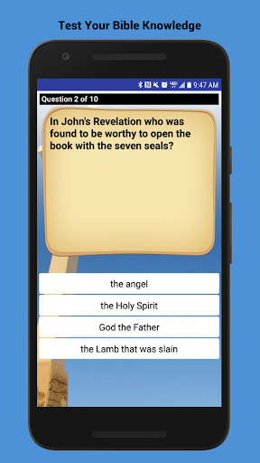 Bible Trivia