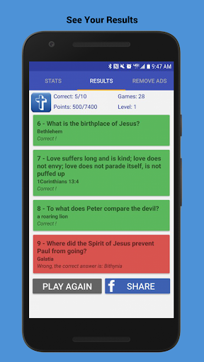 Bible Trivia