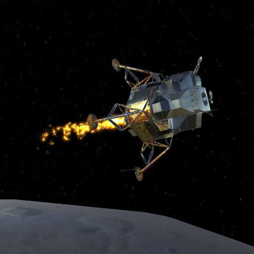 Moon Lander 3D Simulator ПК
