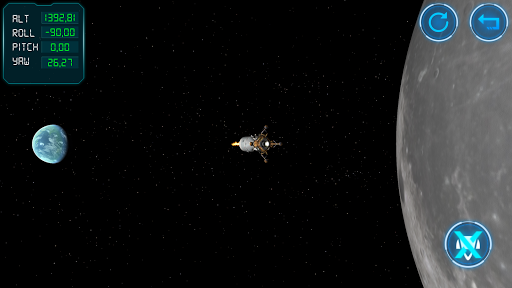 Moon Lander 3D Simulator ПК