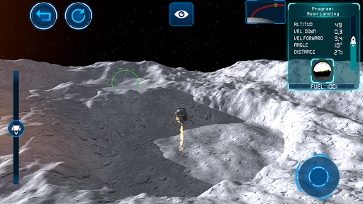 Moon Lander 3D Simulator ПК