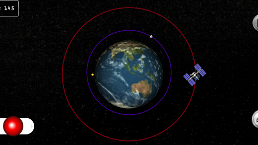 Space Blue Launch Rocket PC