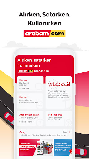 arabam.com: 2.El Araç Al & Sat PC